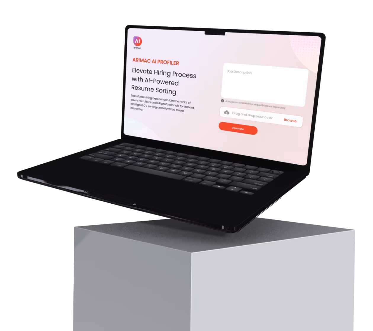 Arimac AI Recruiter