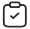 Checklist icon