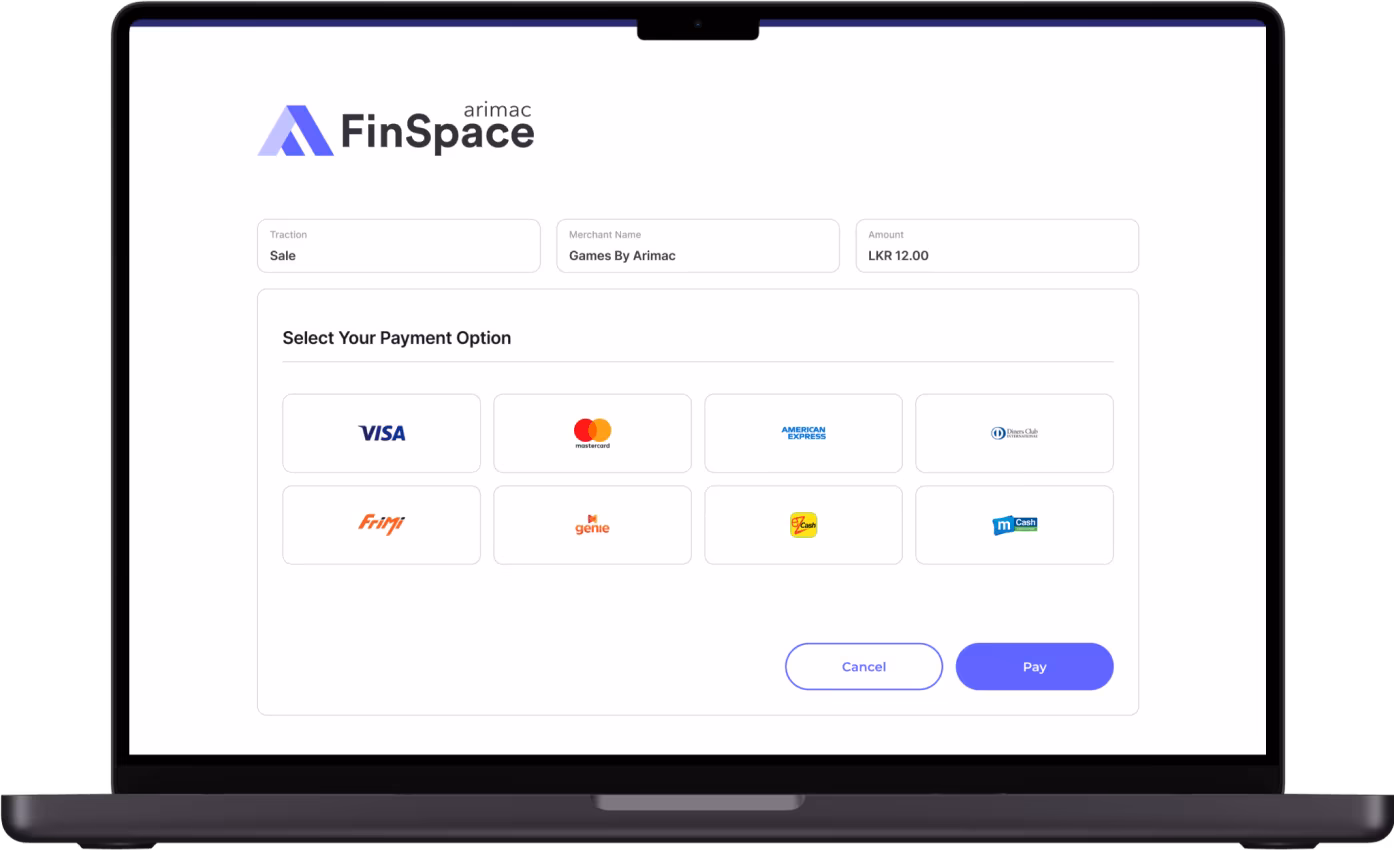 fintech mockup