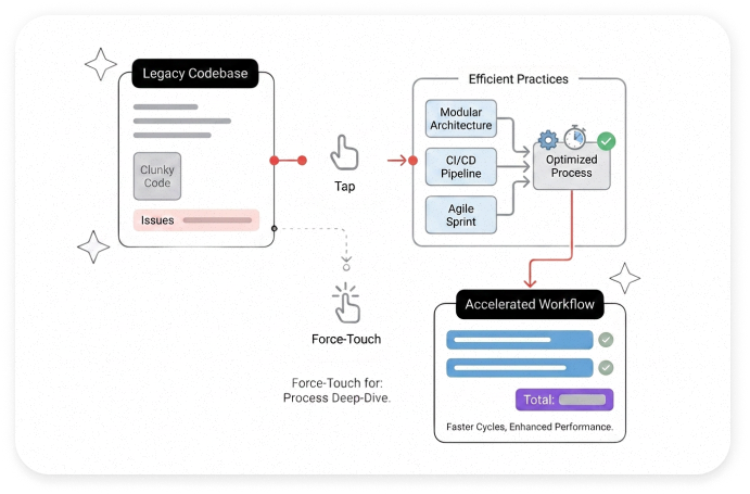 Software that doesn’t just function, it drives <span class=